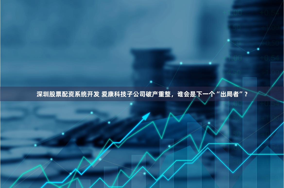 深圳股票配资系统开发 爱康科技子公司破产重整，谁会是下一个“出局者”？