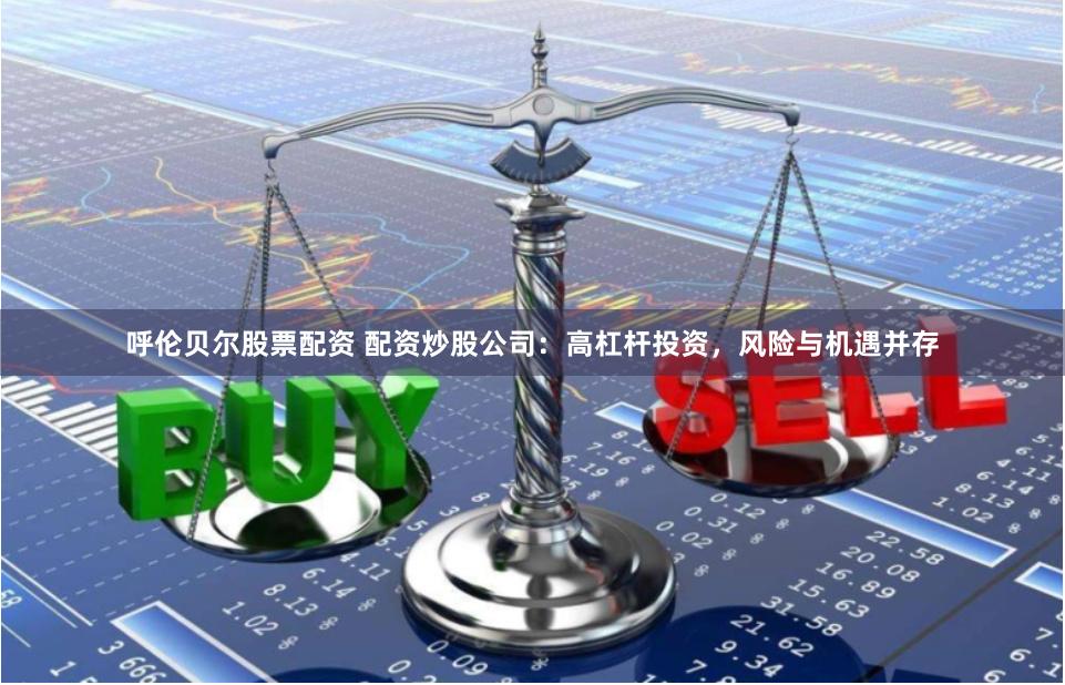 呼伦贝尔股票配资 配资炒股公司:高杠杆投资,风险与机遇并存