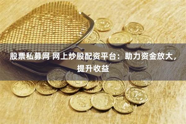 股票私募网 网上炒股配资平台:助力资金放大,提升收益